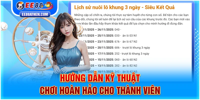 Hướng dẫn kỹ thuật chơi hoàn hảo cho thành viên